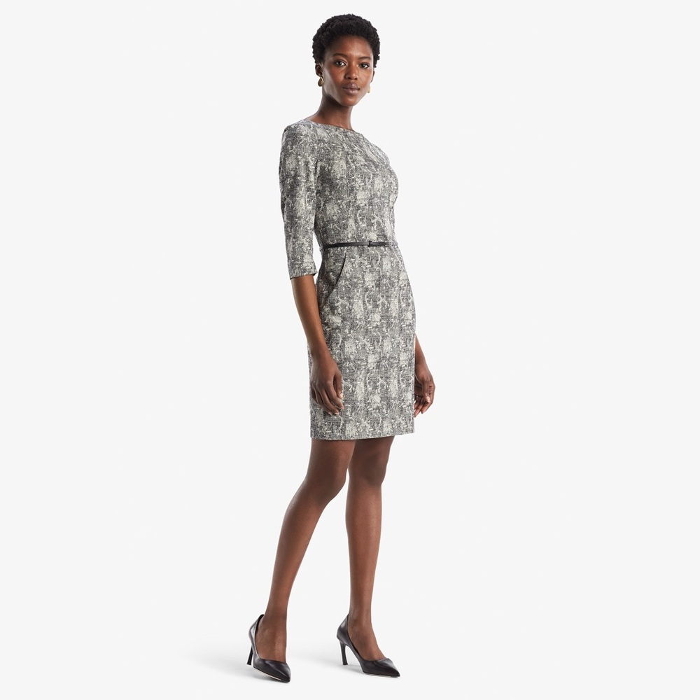 MM LaFleur Etsuko Dress in Crackle